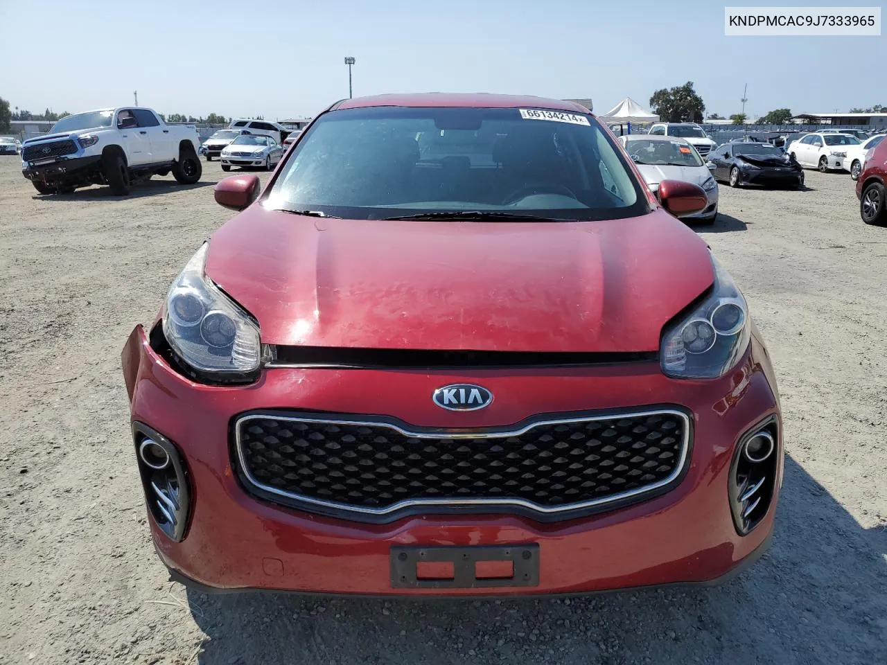 2018 Kia Sportage Lx VIN: KNDPMCAC9J7333965 Lot: 66134214