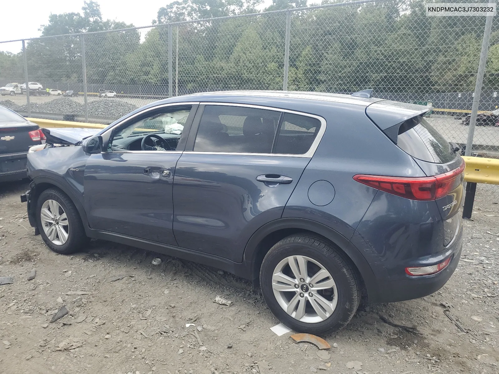 KNDPMCAC3J7303232 2018 Kia Sportage Lx