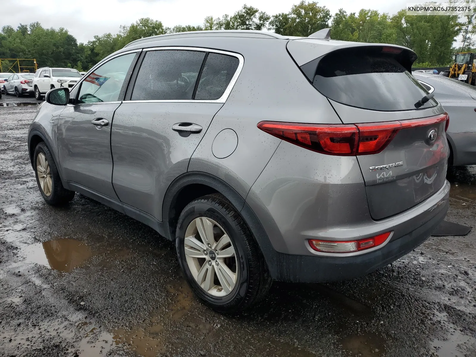 2018 Kia Sportage Lx VIN: KNDPMCAC6J7352375 Lot: 66387664