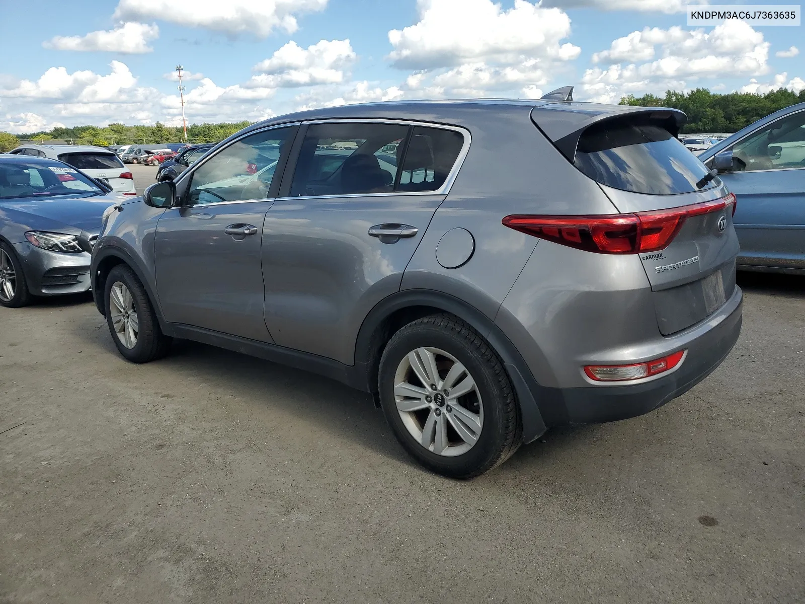 KNDPM3AC6J7363635 2018 Kia Sportage Lx