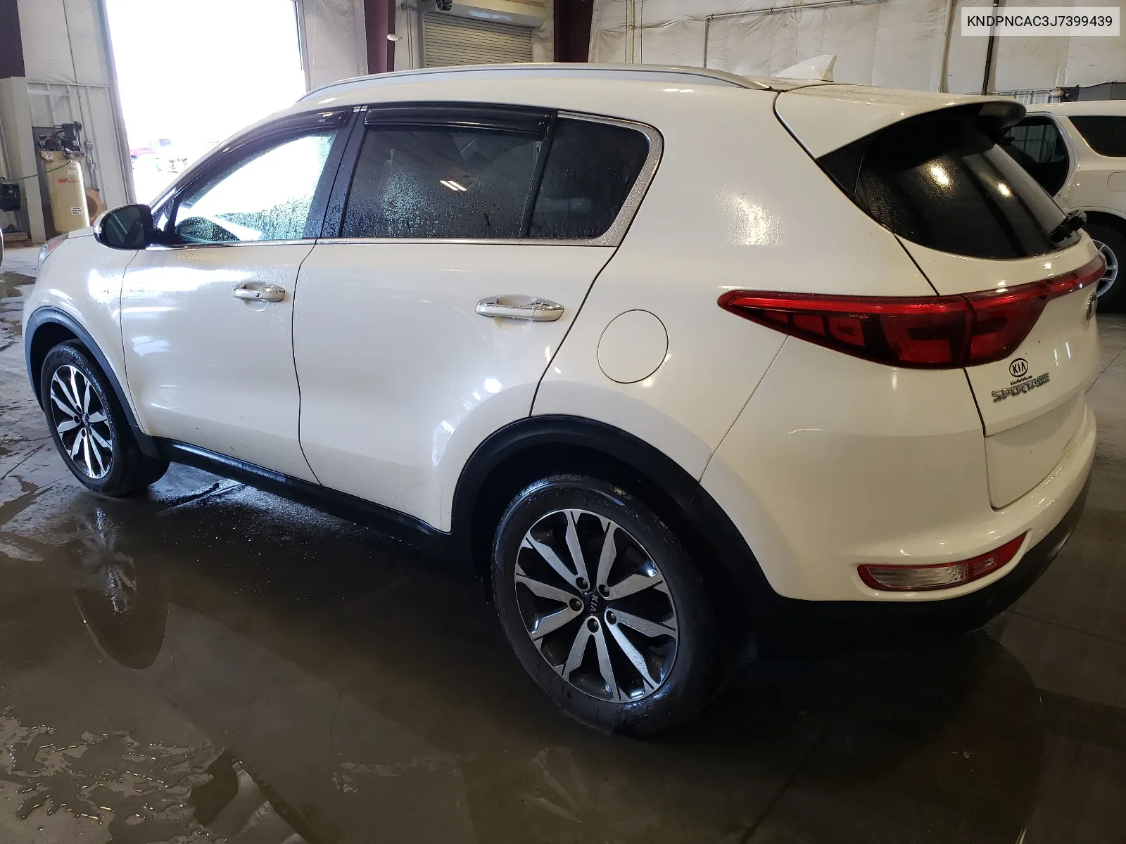 KNDPNCAC3J7399439 2018 Kia Sportage Ex