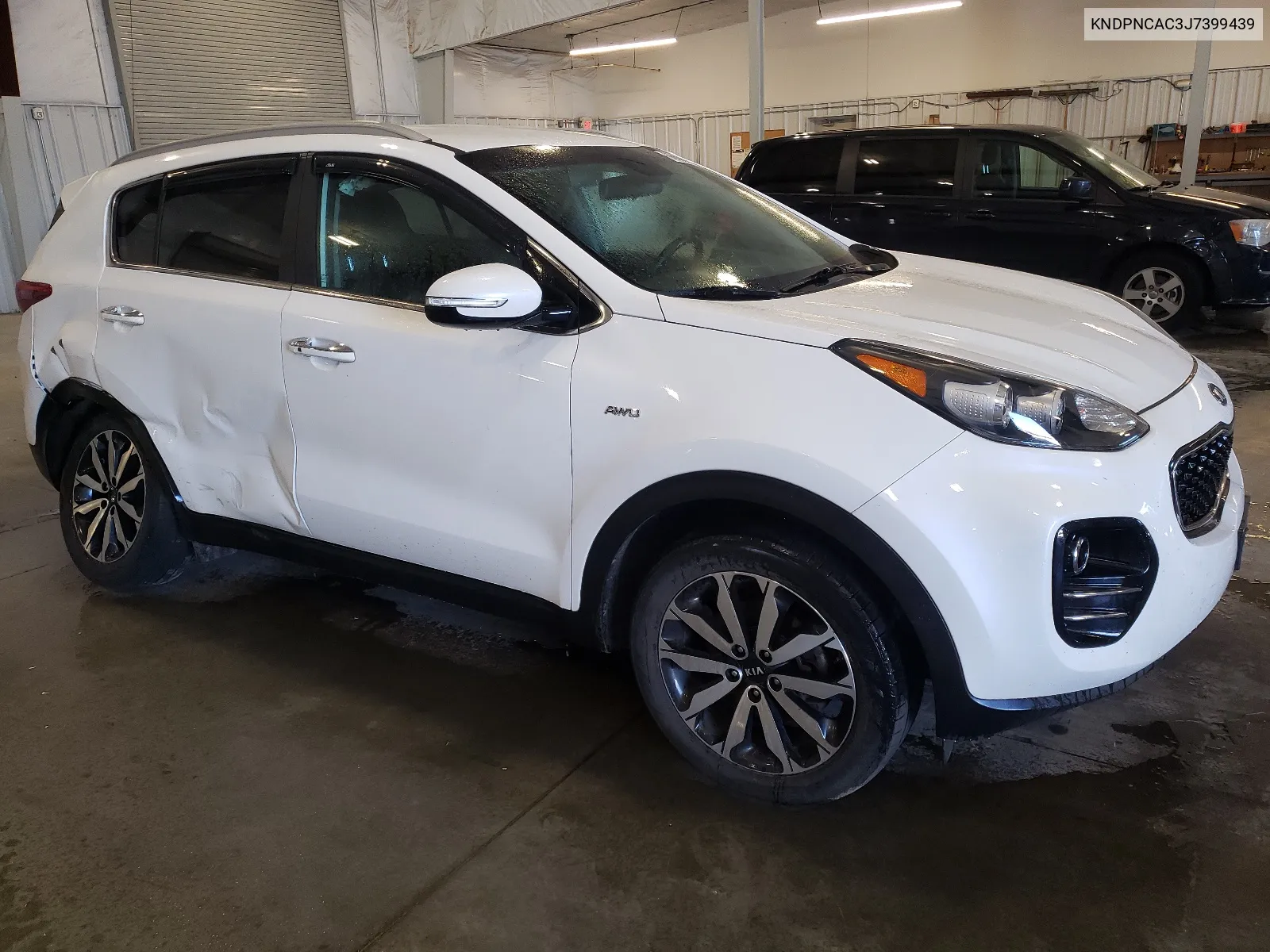 2018 Kia Sportage Ex VIN: KNDPNCAC3J7399439 Lot: 66606904