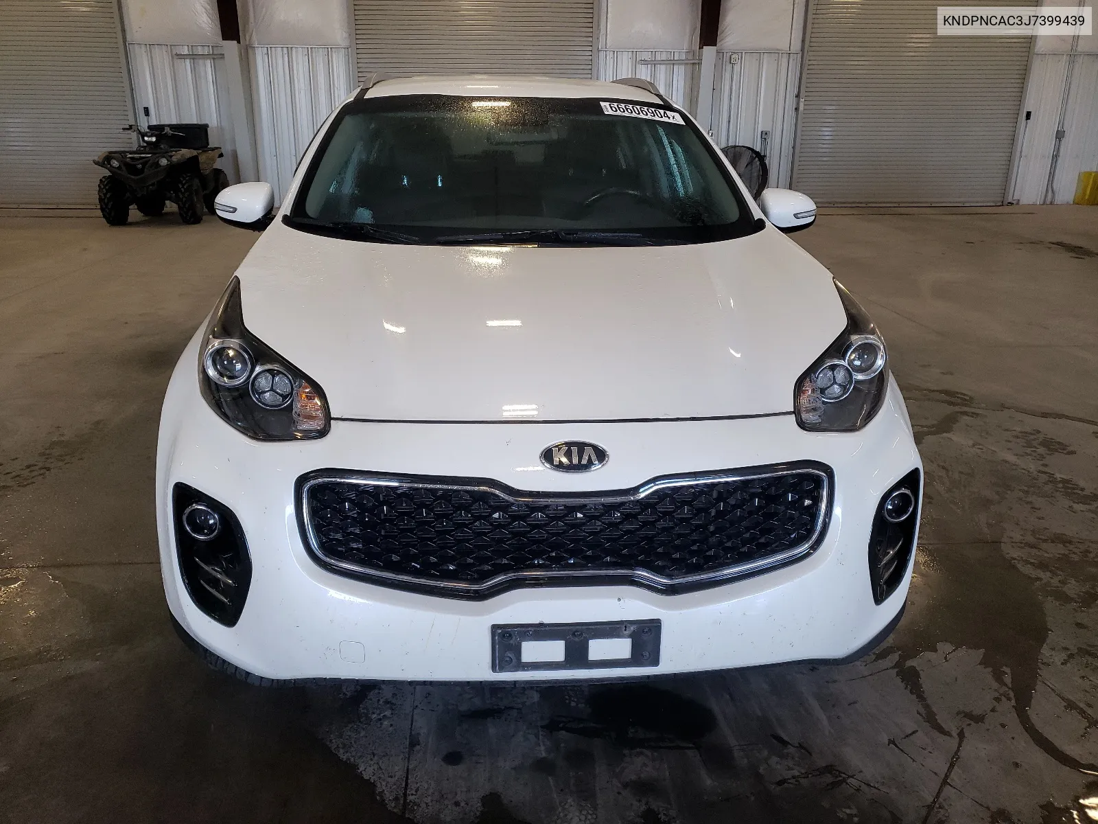 KNDPNCAC3J7399439 2018 Kia Sportage Ex