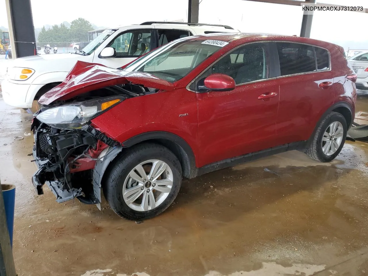 KNDPMCACXJ7312073 2018 Kia Sportage Lx