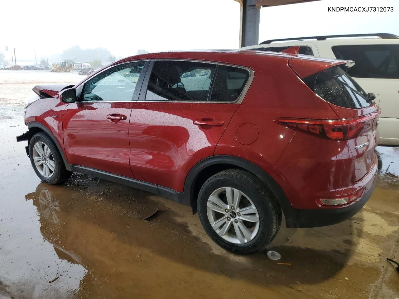 2018 Kia Sportage Lx VIN: KNDPMCACXJ7312073 Lot: 66762514