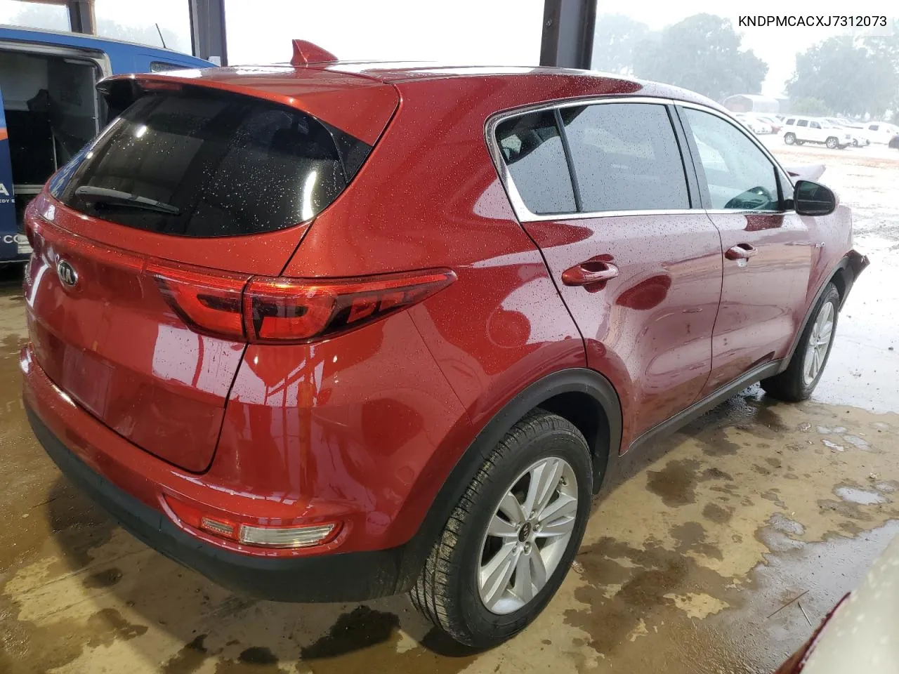 KNDPMCACXJ7312073 2018 Kia Sportage Lx