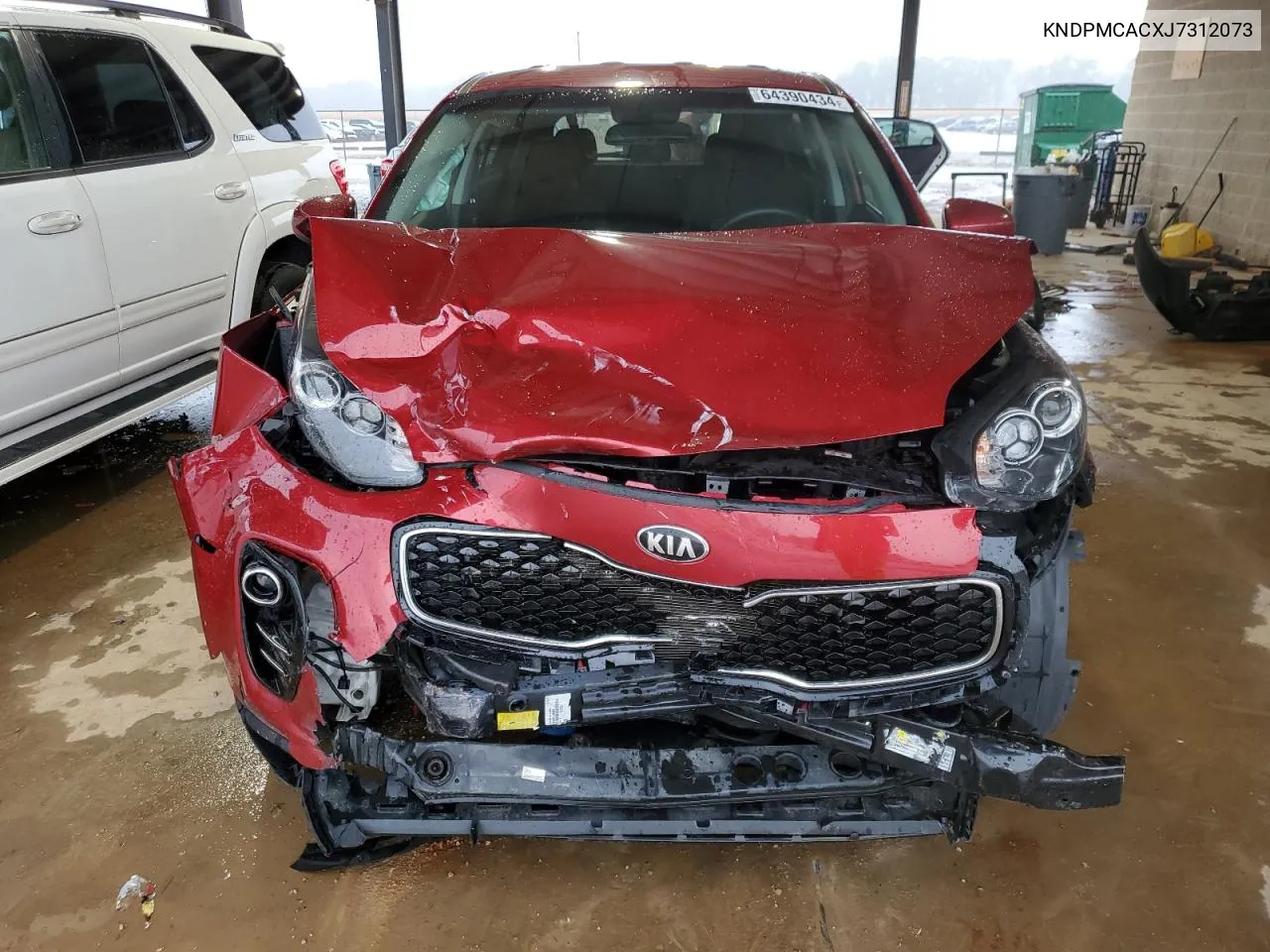 KNDPMCACXJ7312073 2018 Kia Sportage Lx