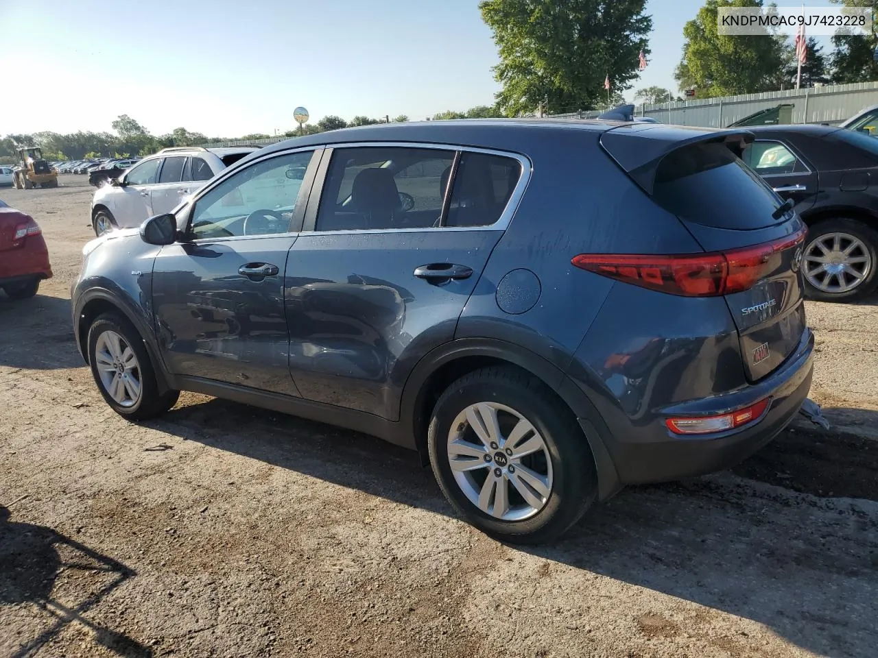 2018 Kia Sportage Lx VIN: KNDPMCAC9J7423228 Lot: 66821594