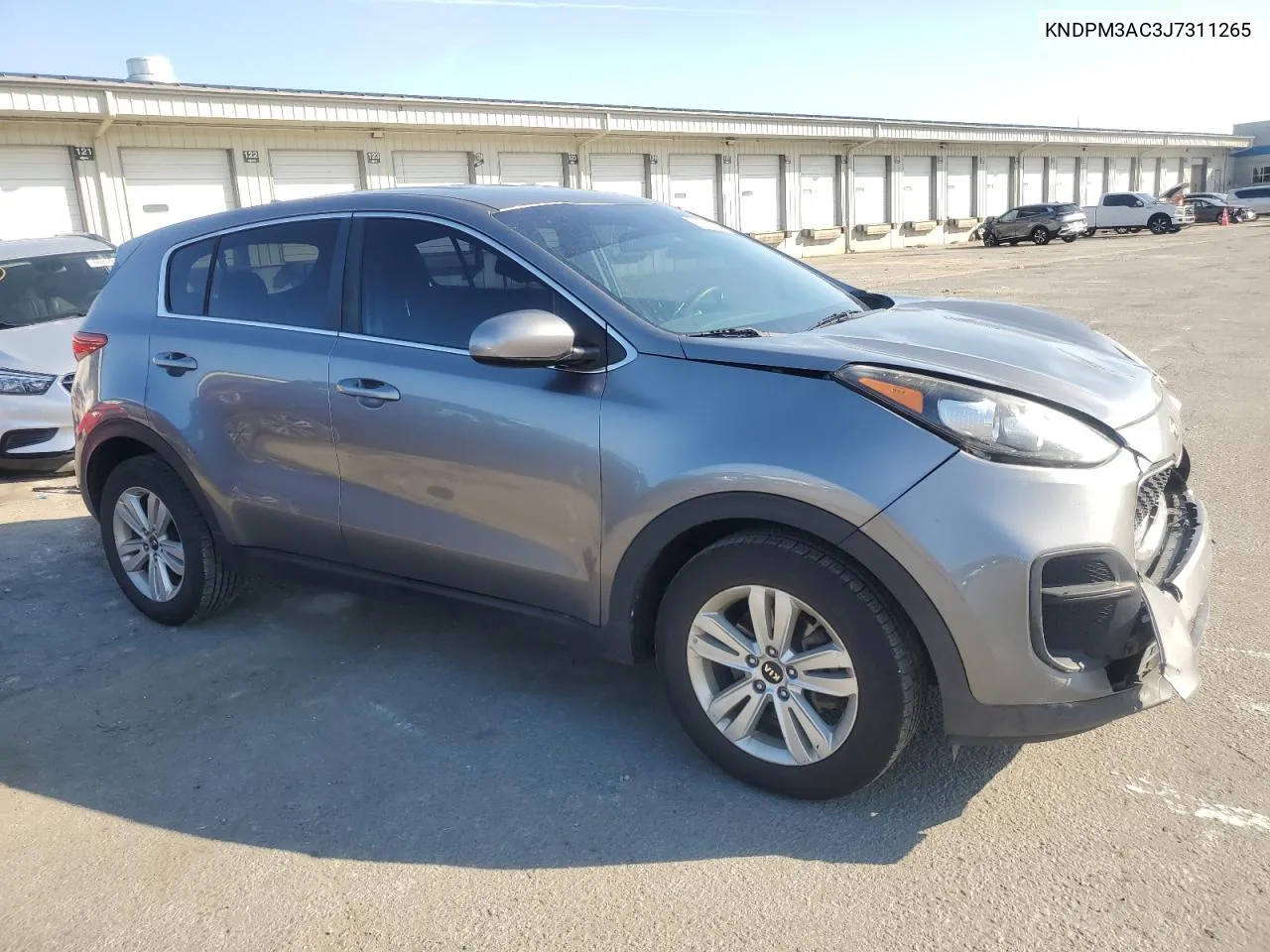 2018 Kia Sportage Lx VIN: KNDPM3AC3J7311265 Lot: 67371354