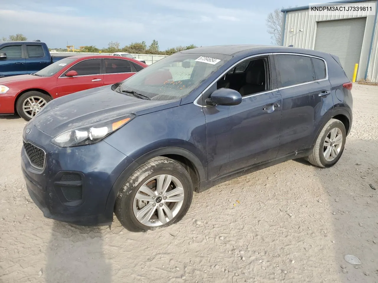 2018 Kia Sportage Lx VIN: KNDPM3AC1J7339811 Lot: 67394954