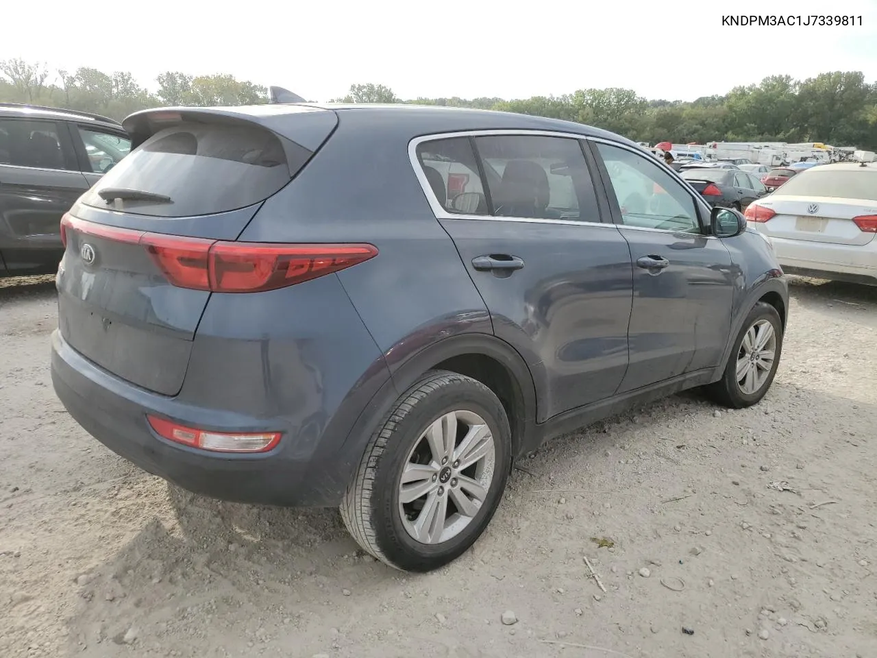 2018 Kia Sportage Lx VIN: KNDPM3AC1J7339811 Lot: 67394954