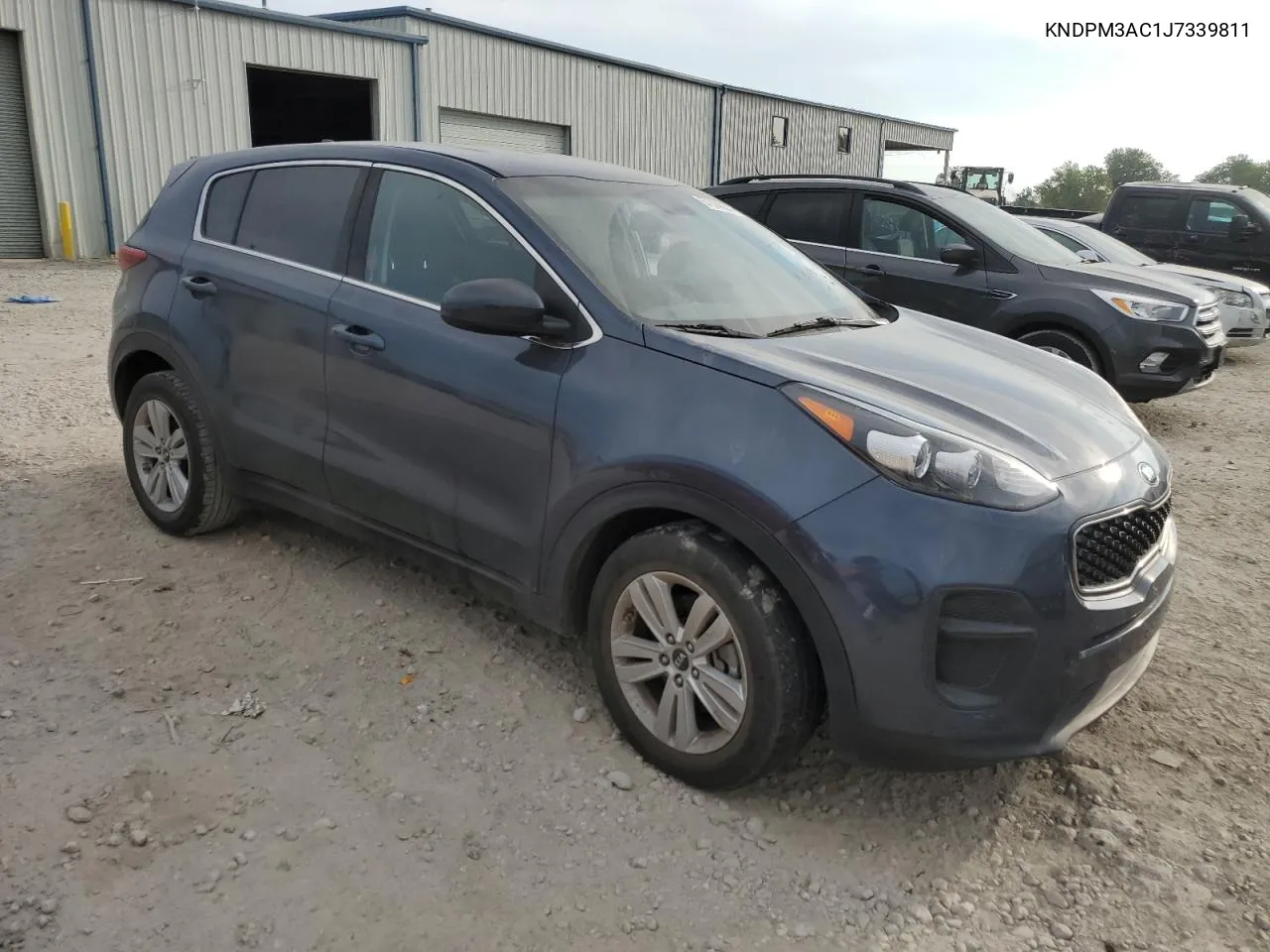 2018 Kia Sportage Lx VIN: KNDPM3AC1J7339811 Lot: 67394954