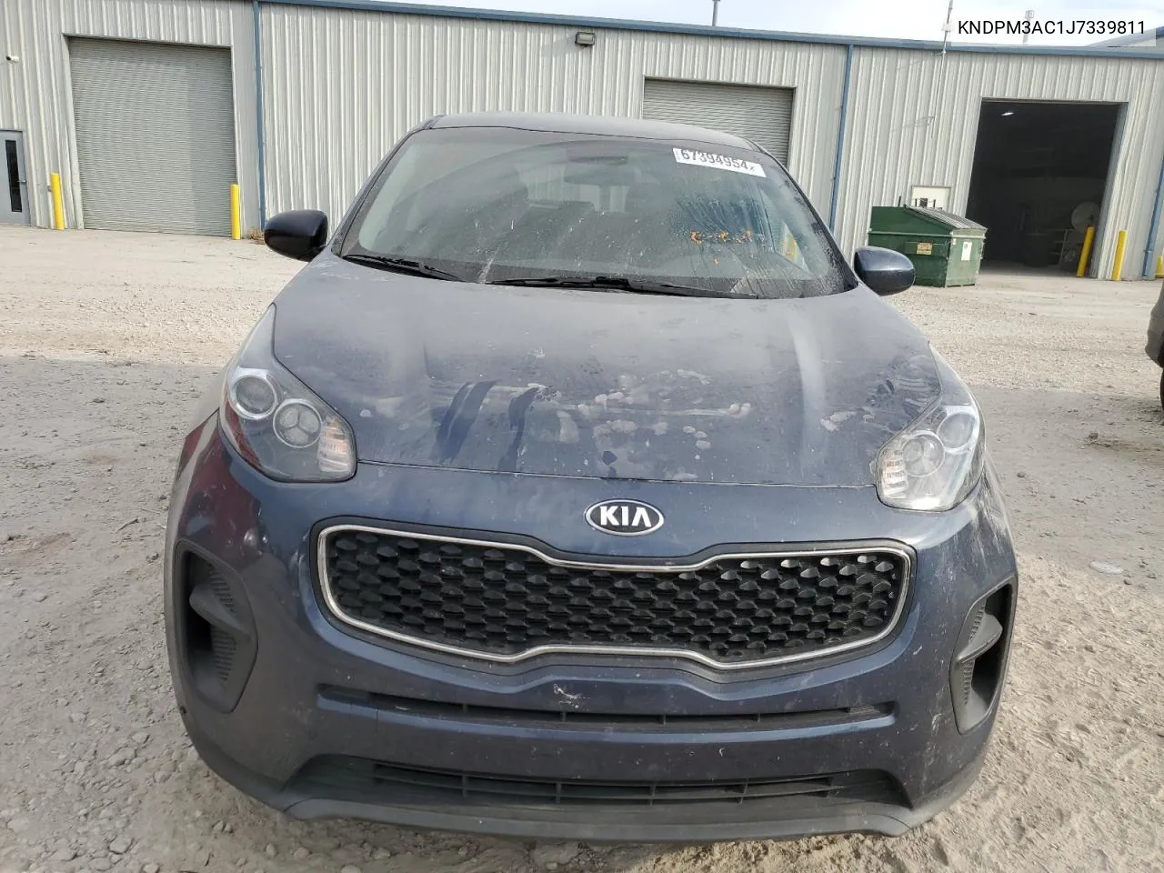 2018 Kia Sportage Lx VIN: KNDPM3AC1J7339811 Lot: 67394954