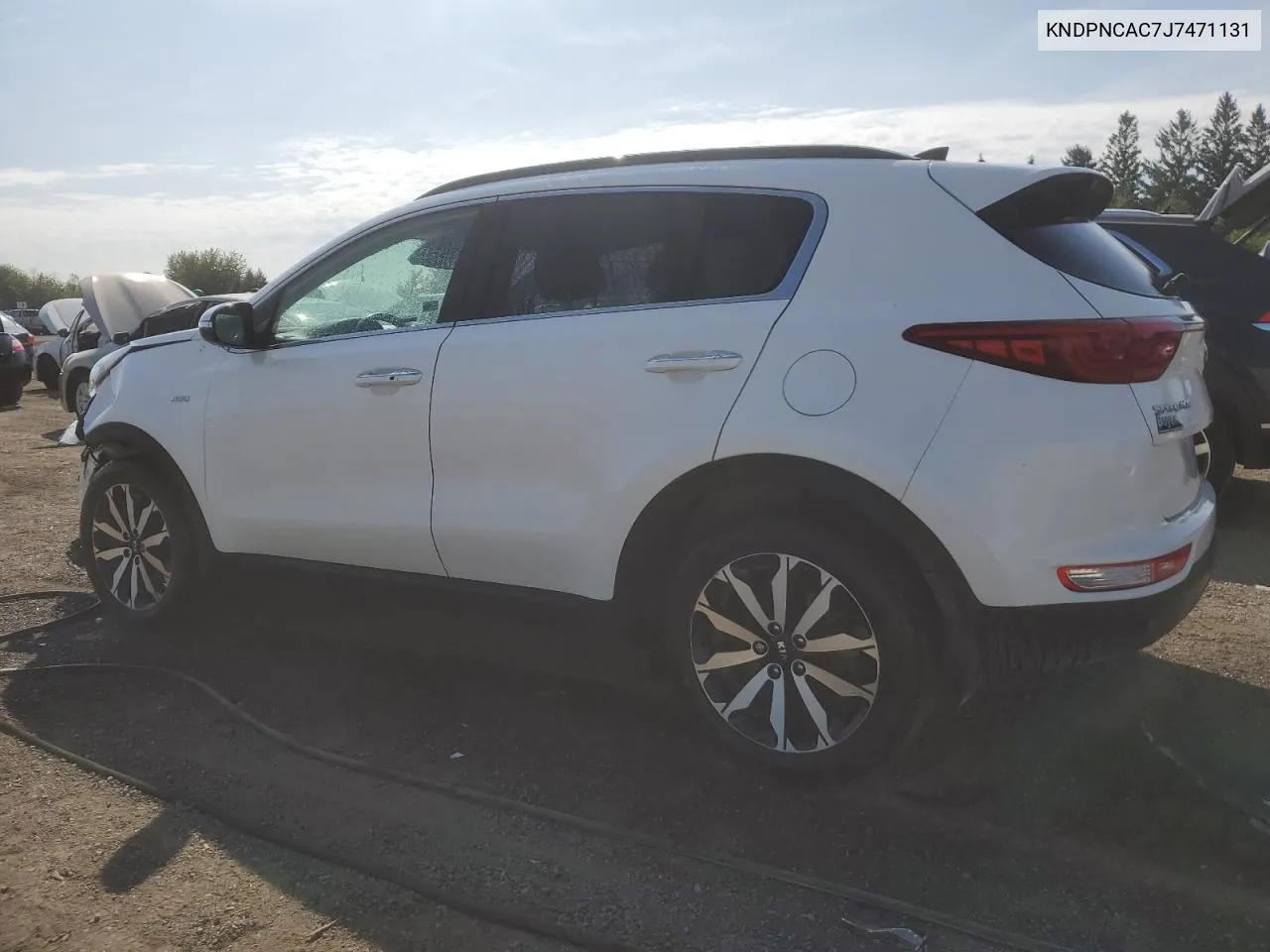 2018 Kia Sportage Ex VIN: KNDPNCAC7J7471131 Lot: 68015064