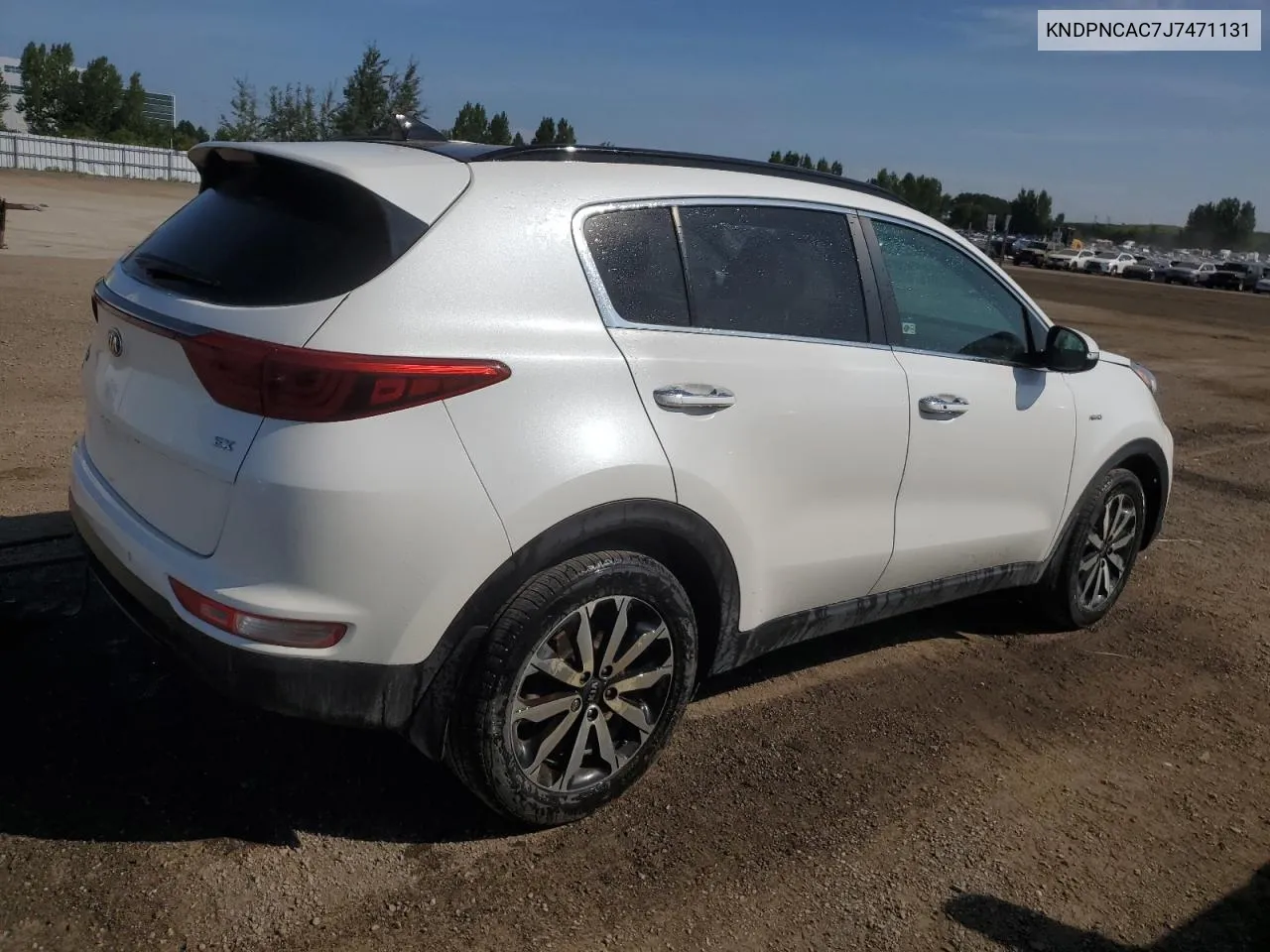 KNDPNCAC7J7471131 2018 Kia Sportage Ex