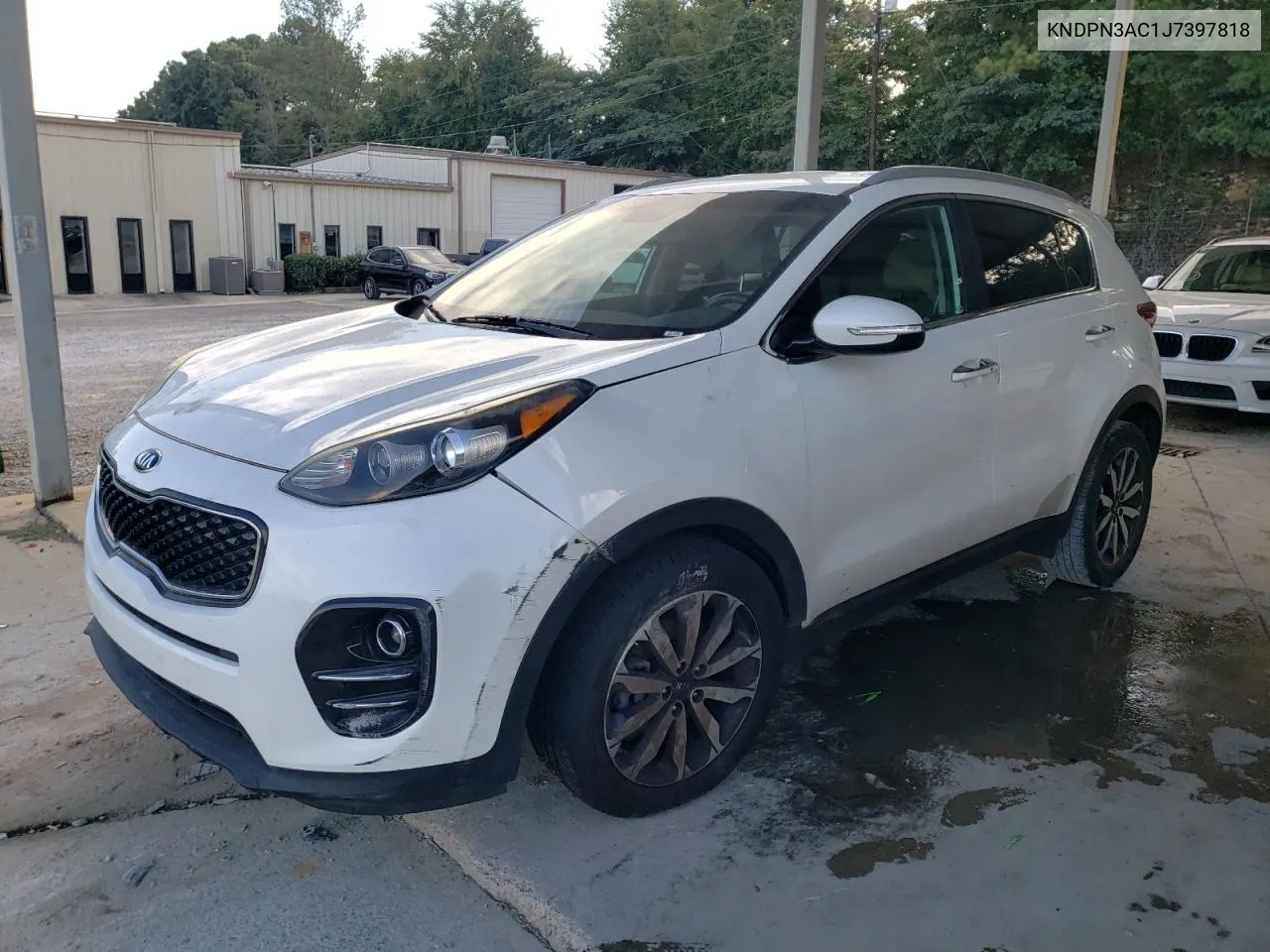 2018 Kia Sportage Ex VIN: KNDPN3AC1J7397818 Lot: 68547304