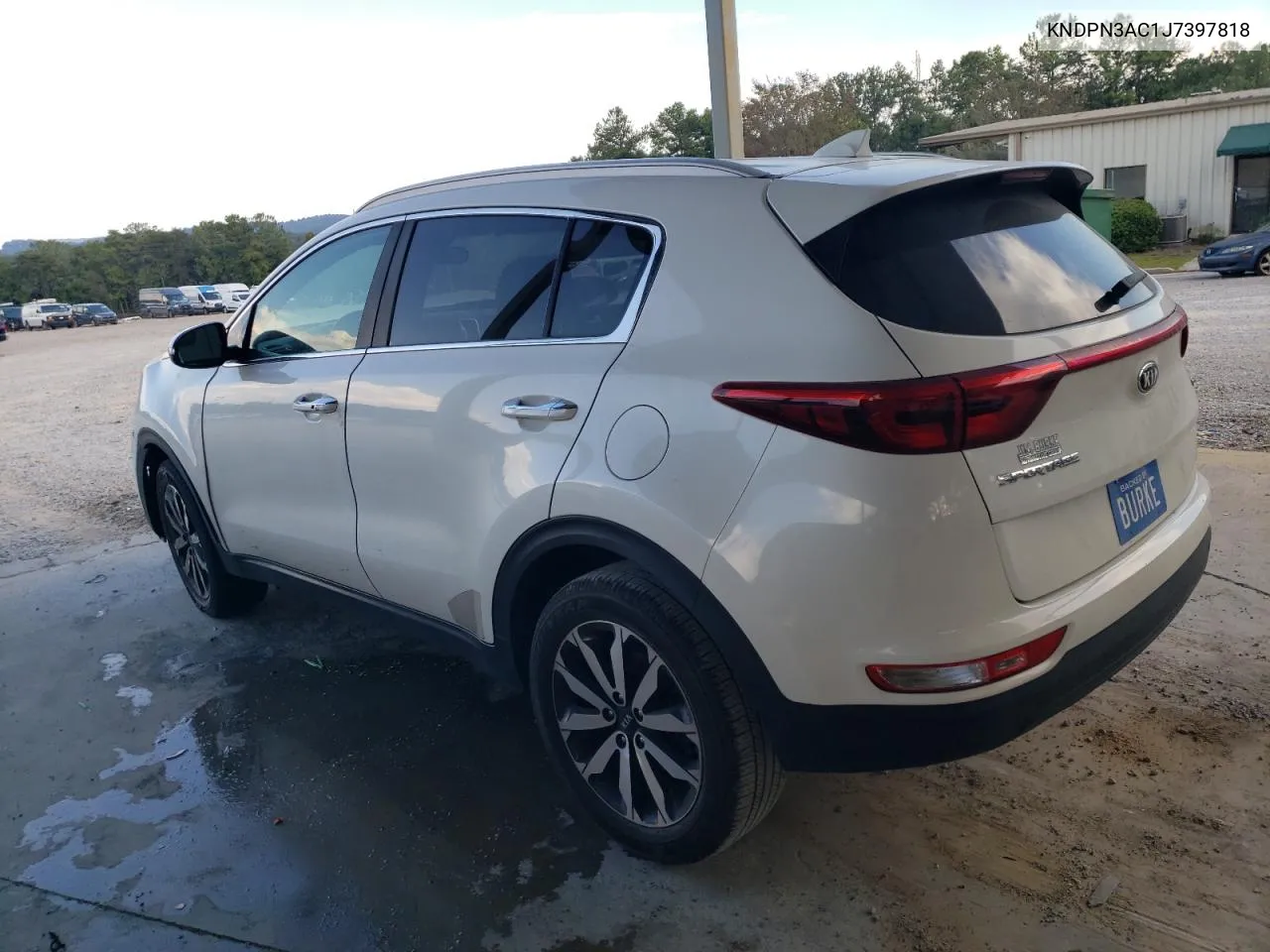 2018 Kia Sportage Ex VIN: KNDPN3AC1J7397818 Lot: 68547304