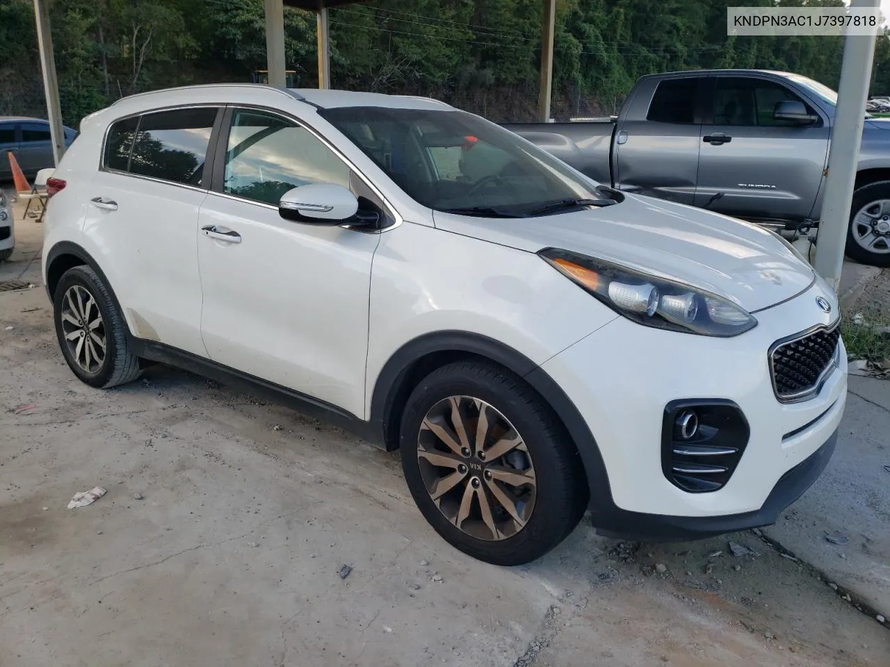 2018 Kia Sportage Ex VIN: KNDPN3AC1J7397818 Lot: 68547304