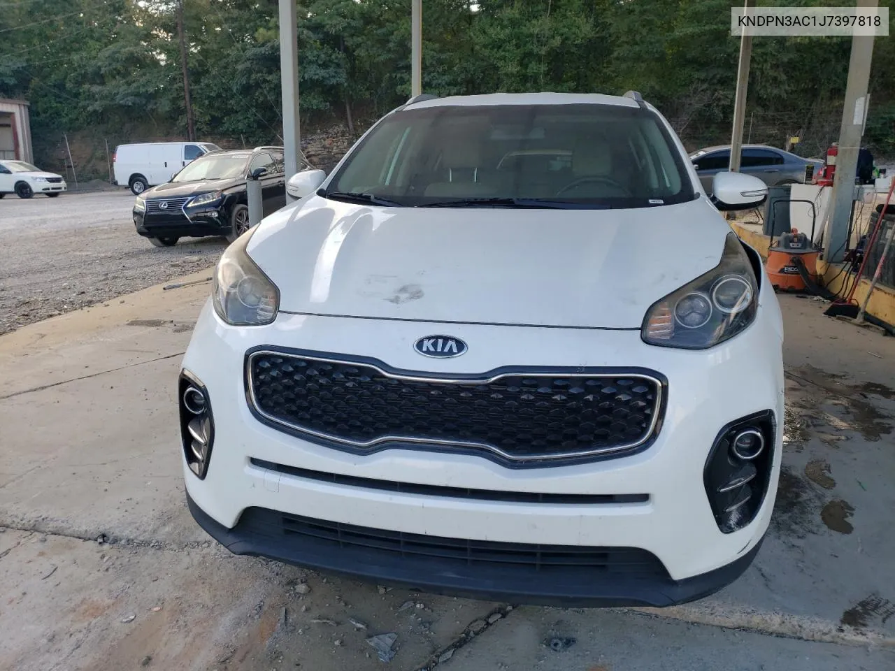 2018 Kia Sportage Ex VIN: KNDPN3AC1J7397818 Lot: 68547304