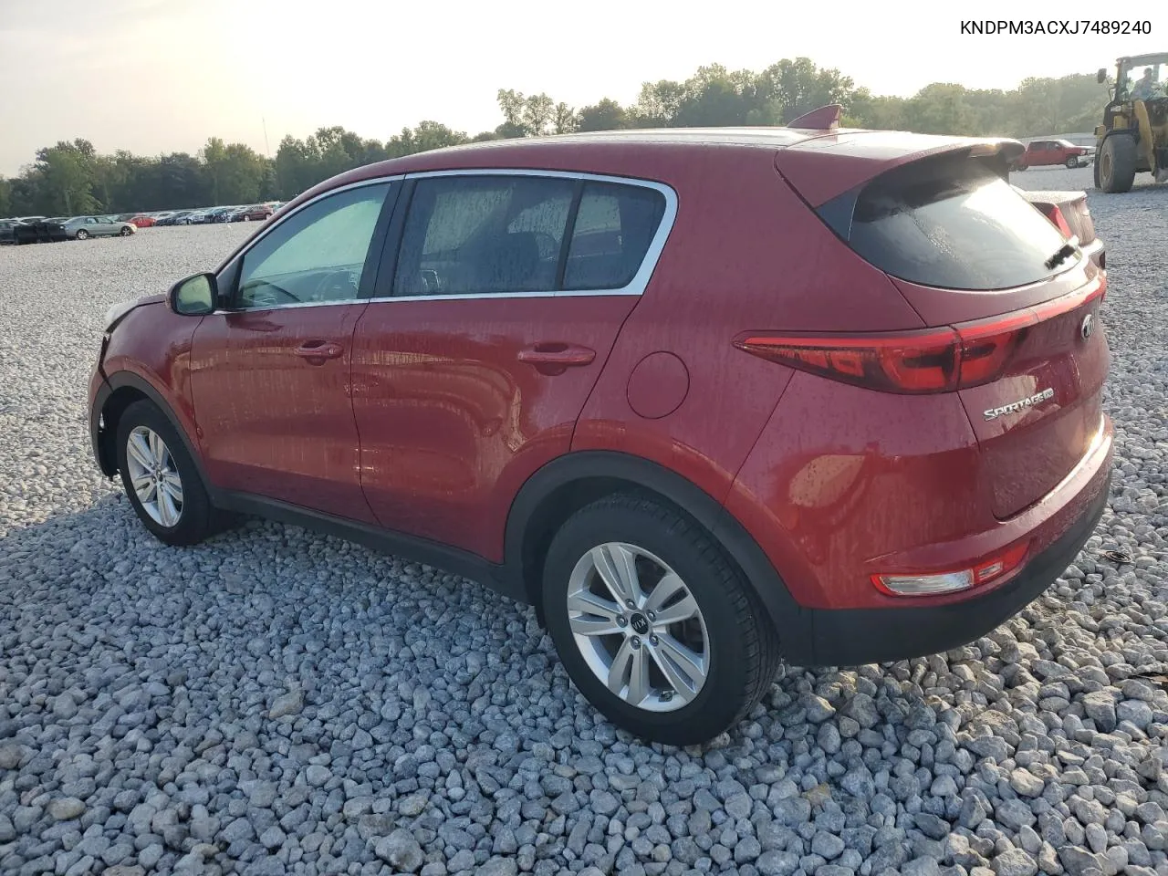 KNDPM3ACXJ7489240 2018 Kia Sportage Lx