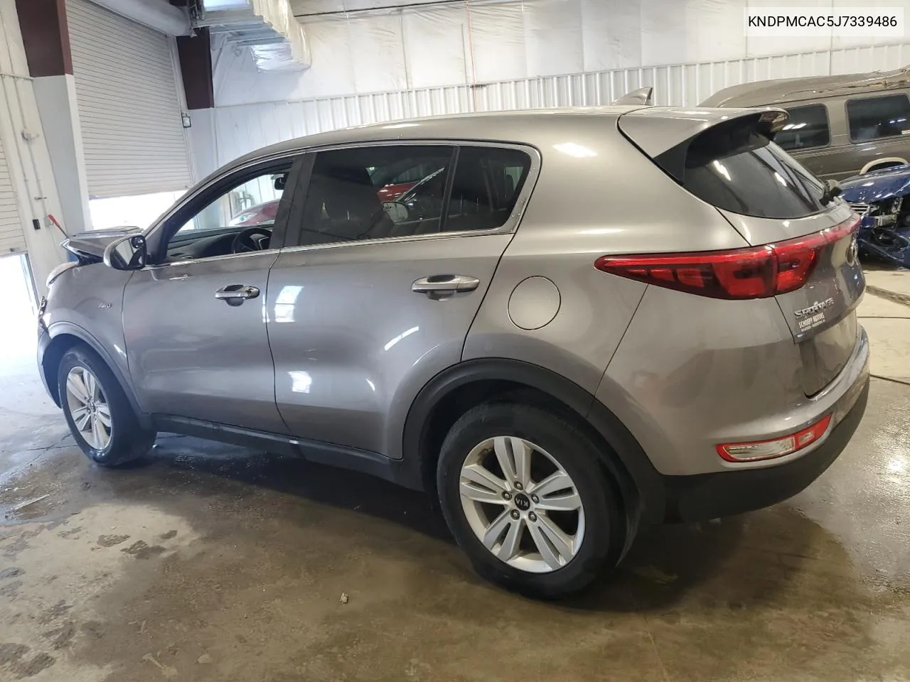 2018 Kia Sportage Lx VIN: KNDPMCAC5J7339486 Lot: 68872704