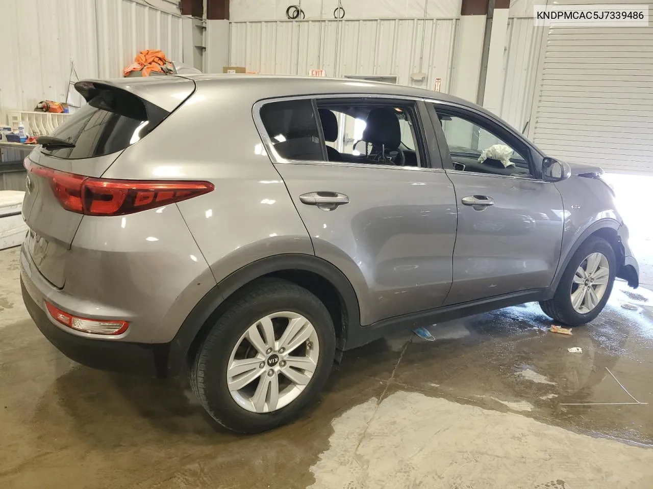 KNDPMCAC5J7339486 2018 Kia Sportage Lx