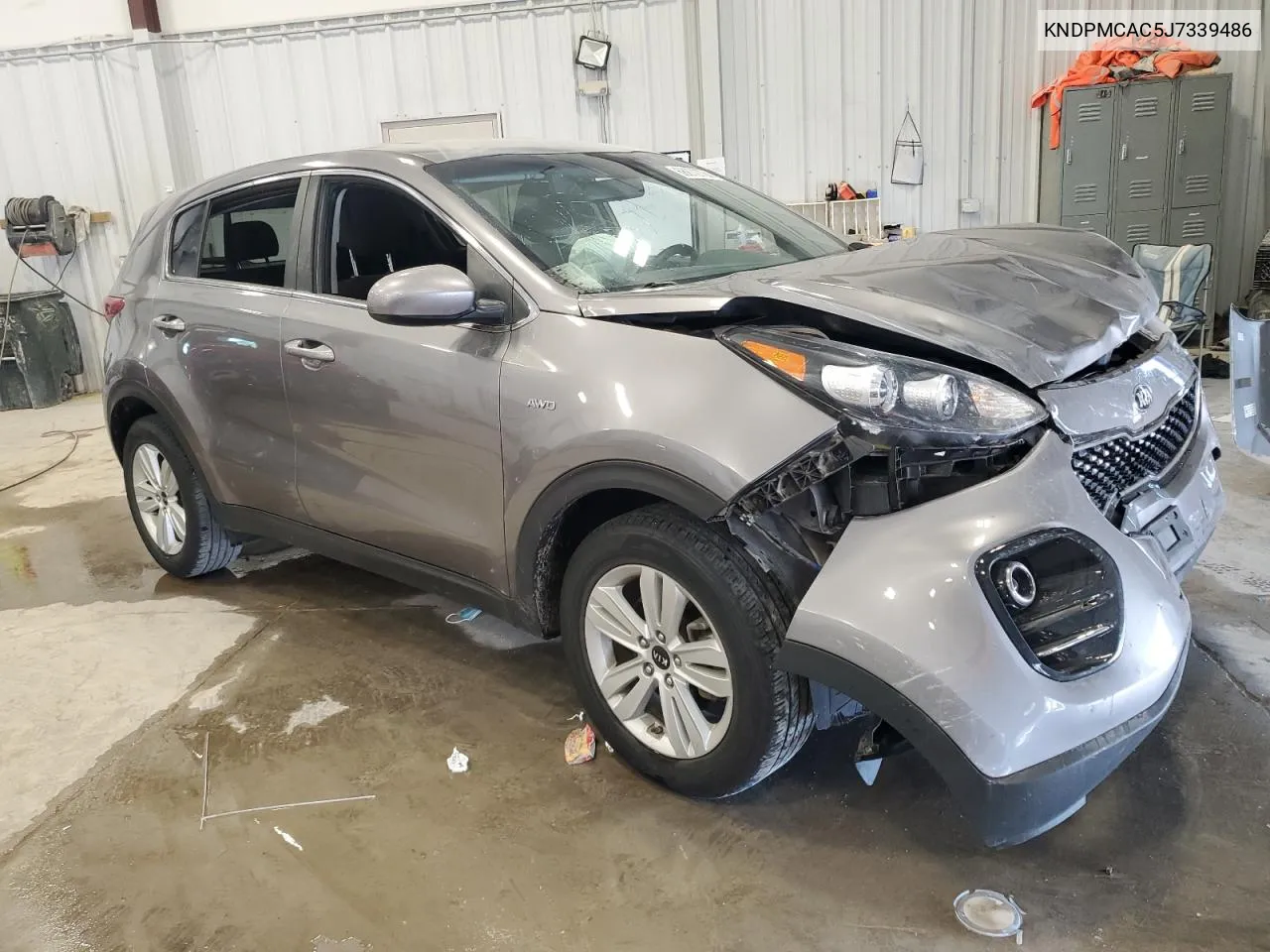 2018 Kia Sportage Lx VIN: KNDPMCAC5J7339486 Lot: 68872704