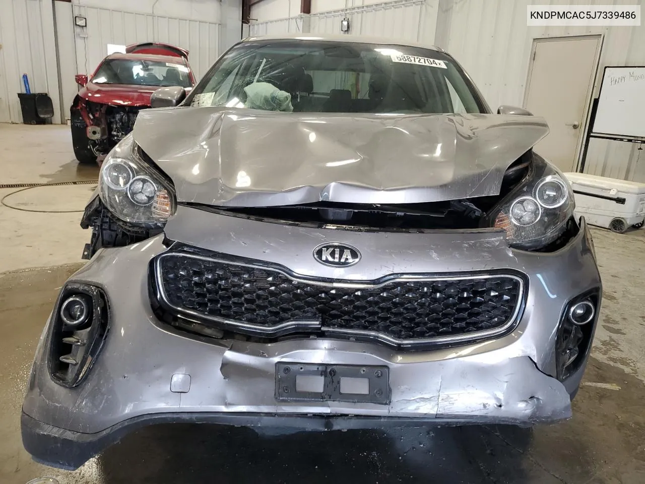 2018 Kia Sportage Lx VIN: KNDPMCAC5J7339486 Lot: 68872704