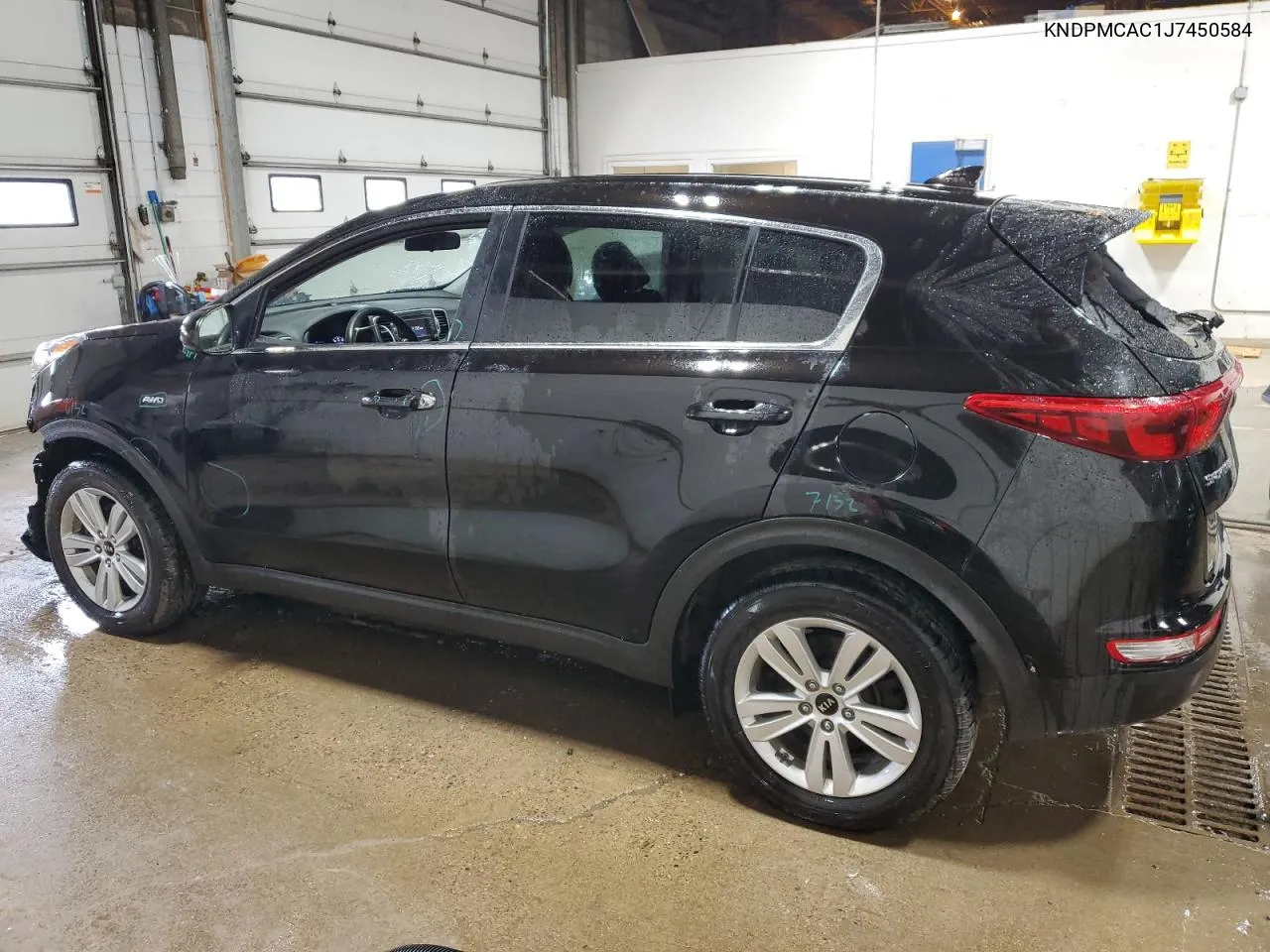 2018 Kia Sportage Lx VIN: KNDPMCAC1J7450584 Lot: 68970484