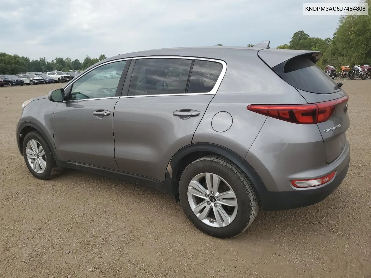 2018 Kia Sportage Lx VIN: KNDPM3AC6J7454808 Lot: 69084064