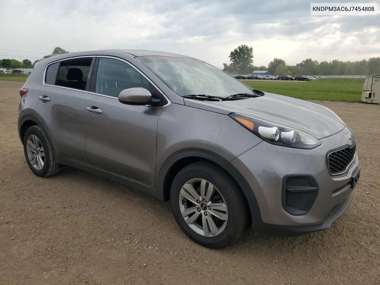 2018 Kia Sportage Lx VIN: KNDPM3AC6J7454808 Lot: 69084064