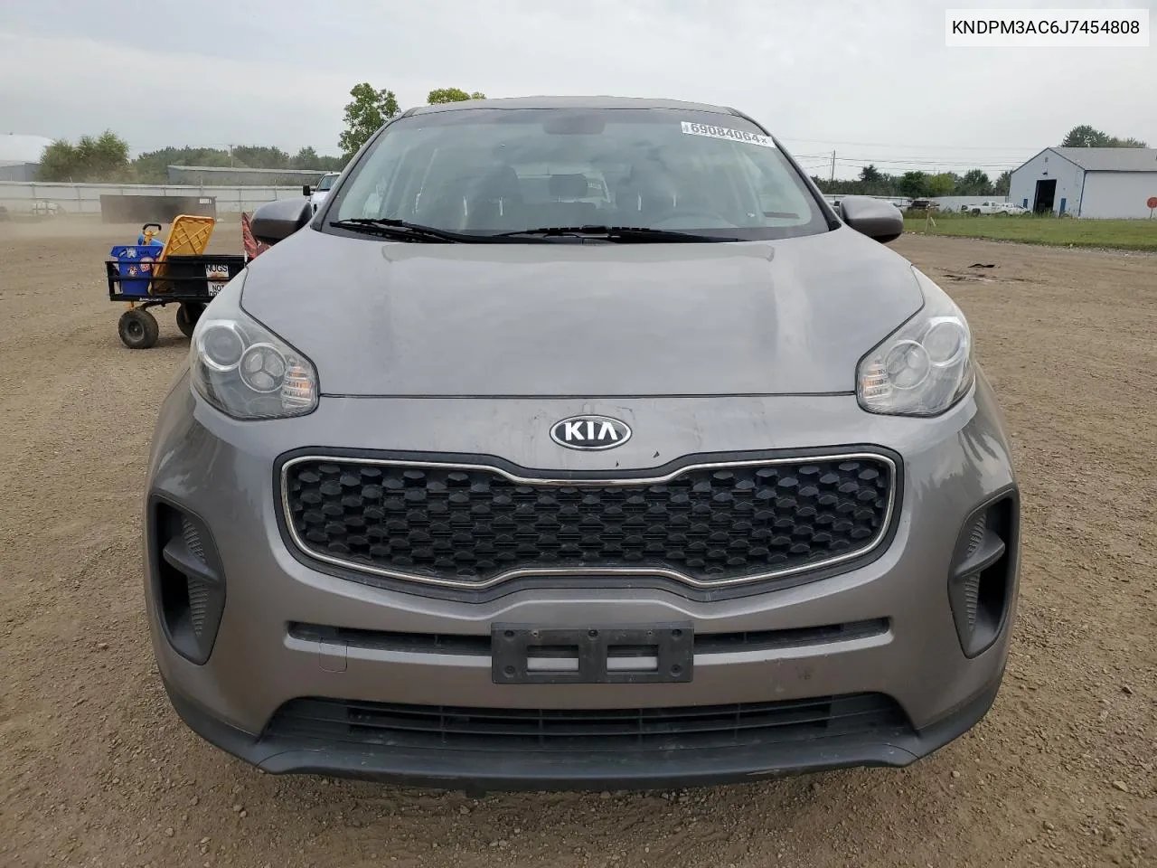 2018 Kia Sportage Lx VIN: KNDPM3AC6J7454808 Lot: 69084064