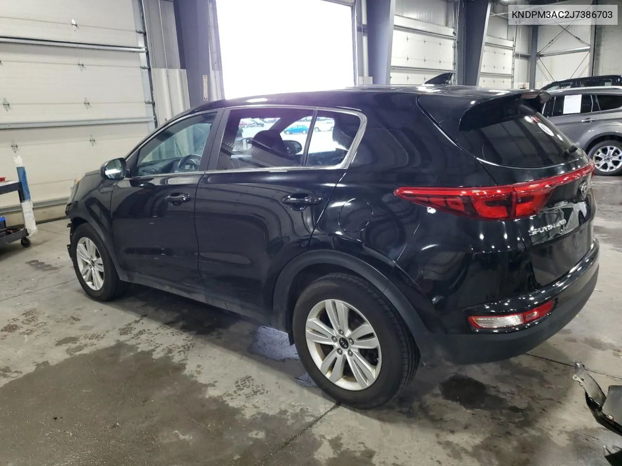 2018 Kia Sportage Lx VIN: KNDPM3AC2J7386703 Lot: 69247794