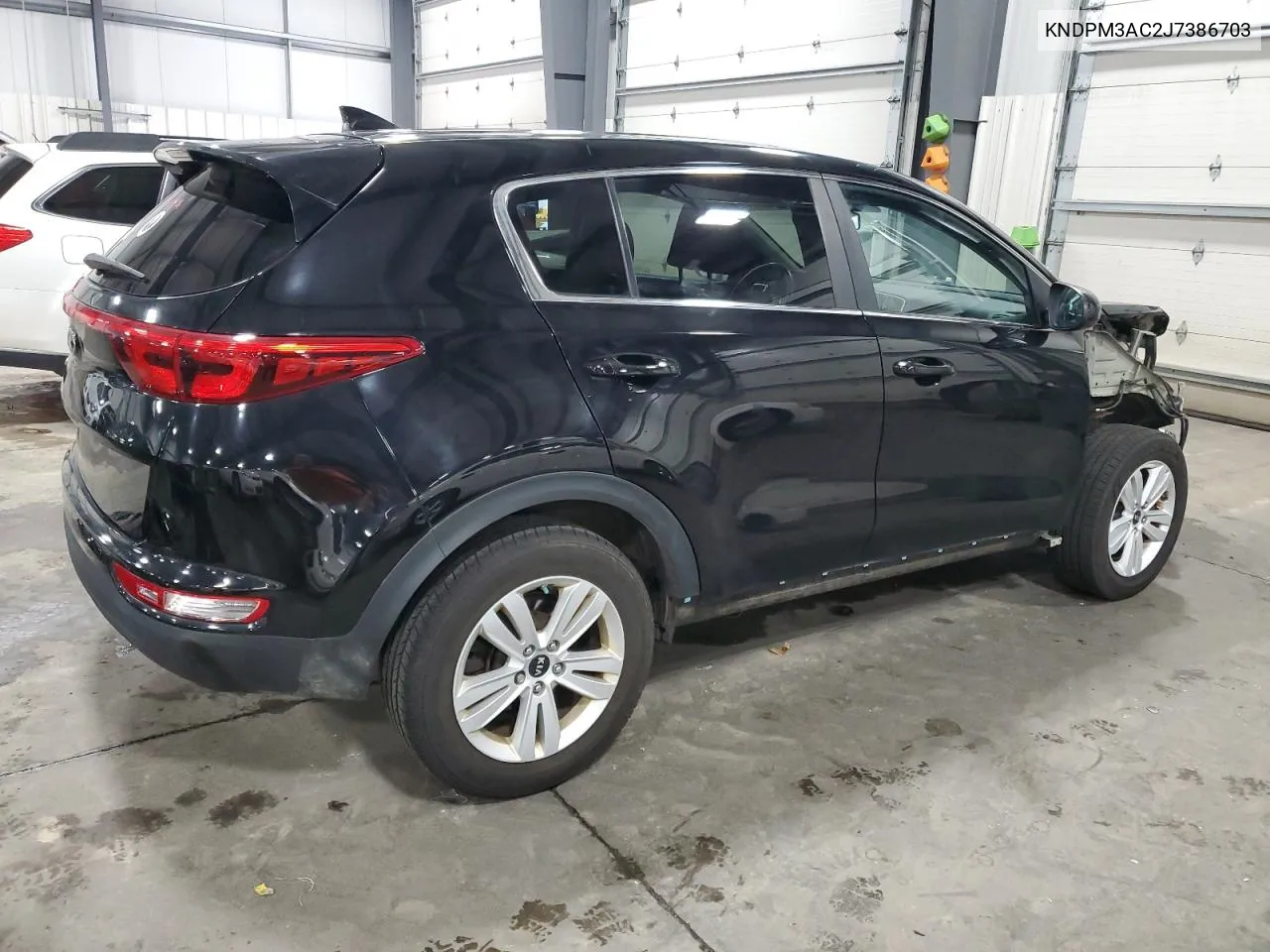 2018 Kia Sportage Lx VIN: KNDPM3AC2J7386703 Lot: 69247794