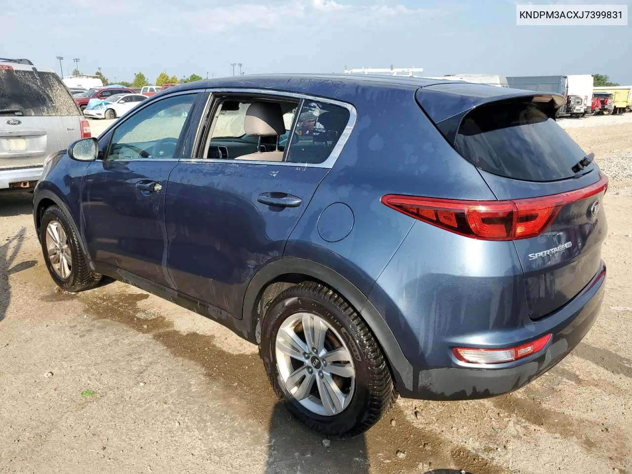 KNDPM3ACXJ7399831 2018 Kia Sportage Lx