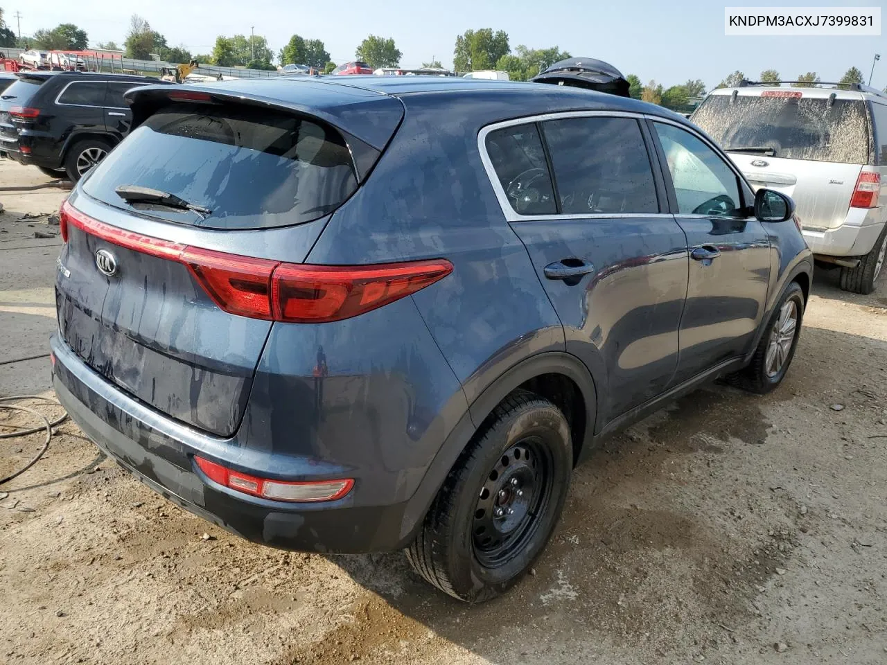 2018 Kia Sportage Lx VIN: KNDPM3ACXJ7399831 Lot: 69258964