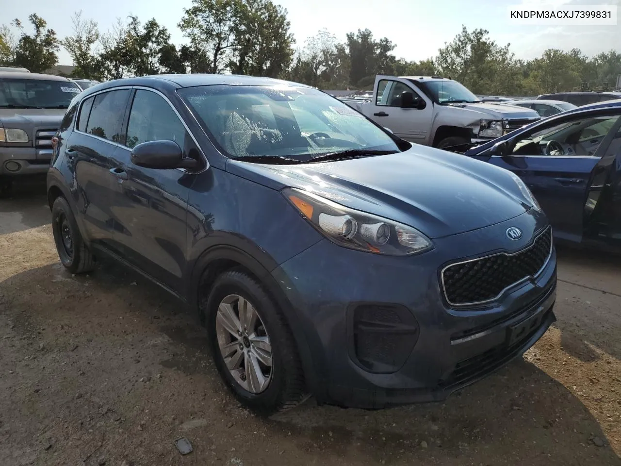 KNDPM3ACXJ7399831 2018 Kia Sportage Lx