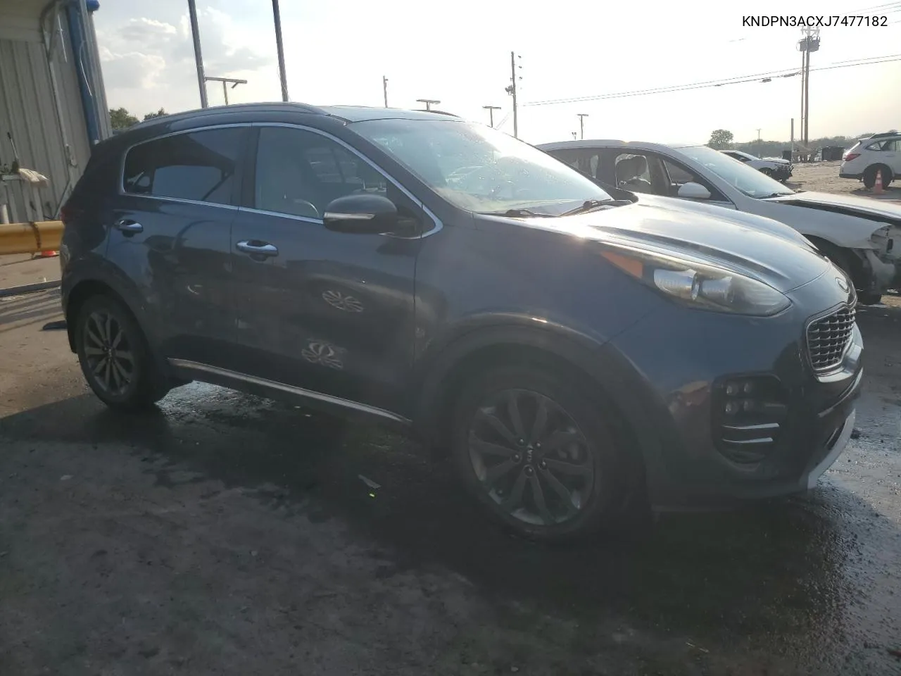 2018 Kia Sportage Ex VIN: KNDPN3ACXJ7477182 Lot: 69333944