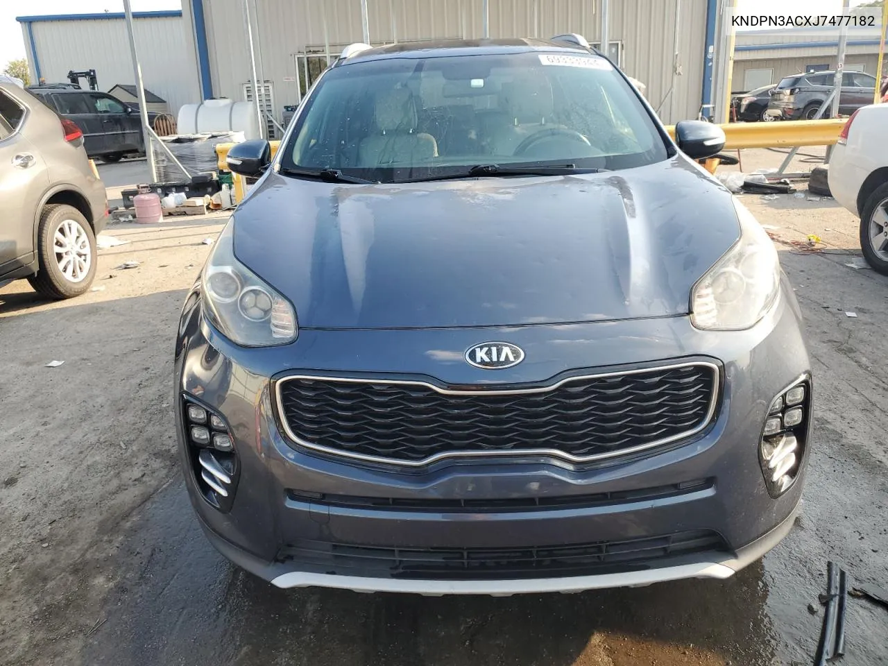 KNDPN3ACXJ7477182 2018 Kia Sportage Ex