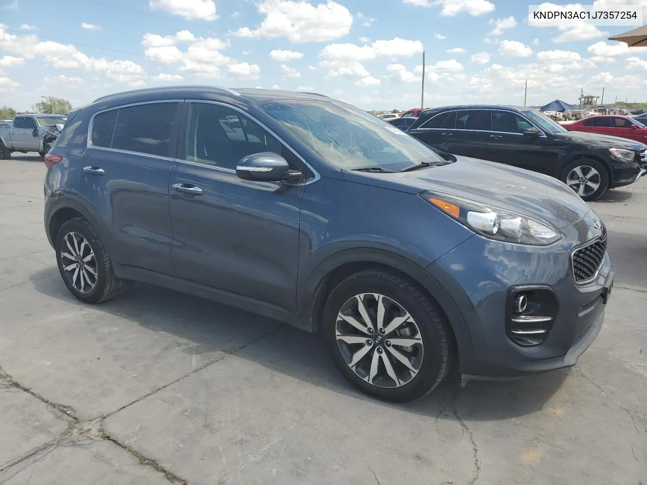 2018 Kia Sportage Ex VIN: KNDPN3AC1J7357254 Lot: 69451644