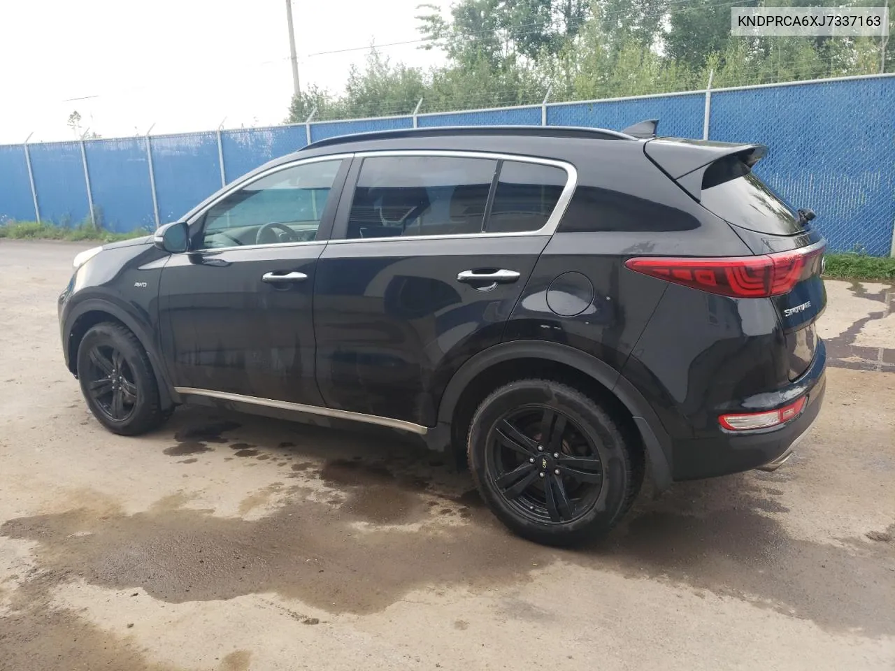 KNDPRCA6XJ7337163 2018 Kia Sportage Sx