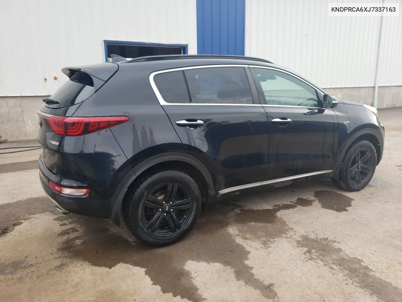 KNDPRCA6XJ7337163 2018 Kia Sportage Sx