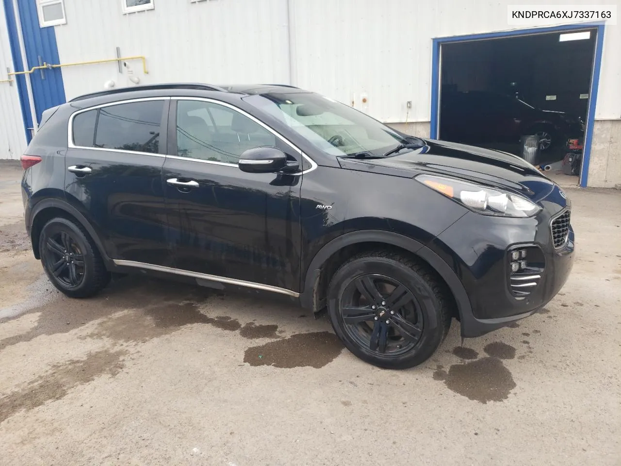 KNDPRCA6XJ7337163 2018 Kia Sportage Sx