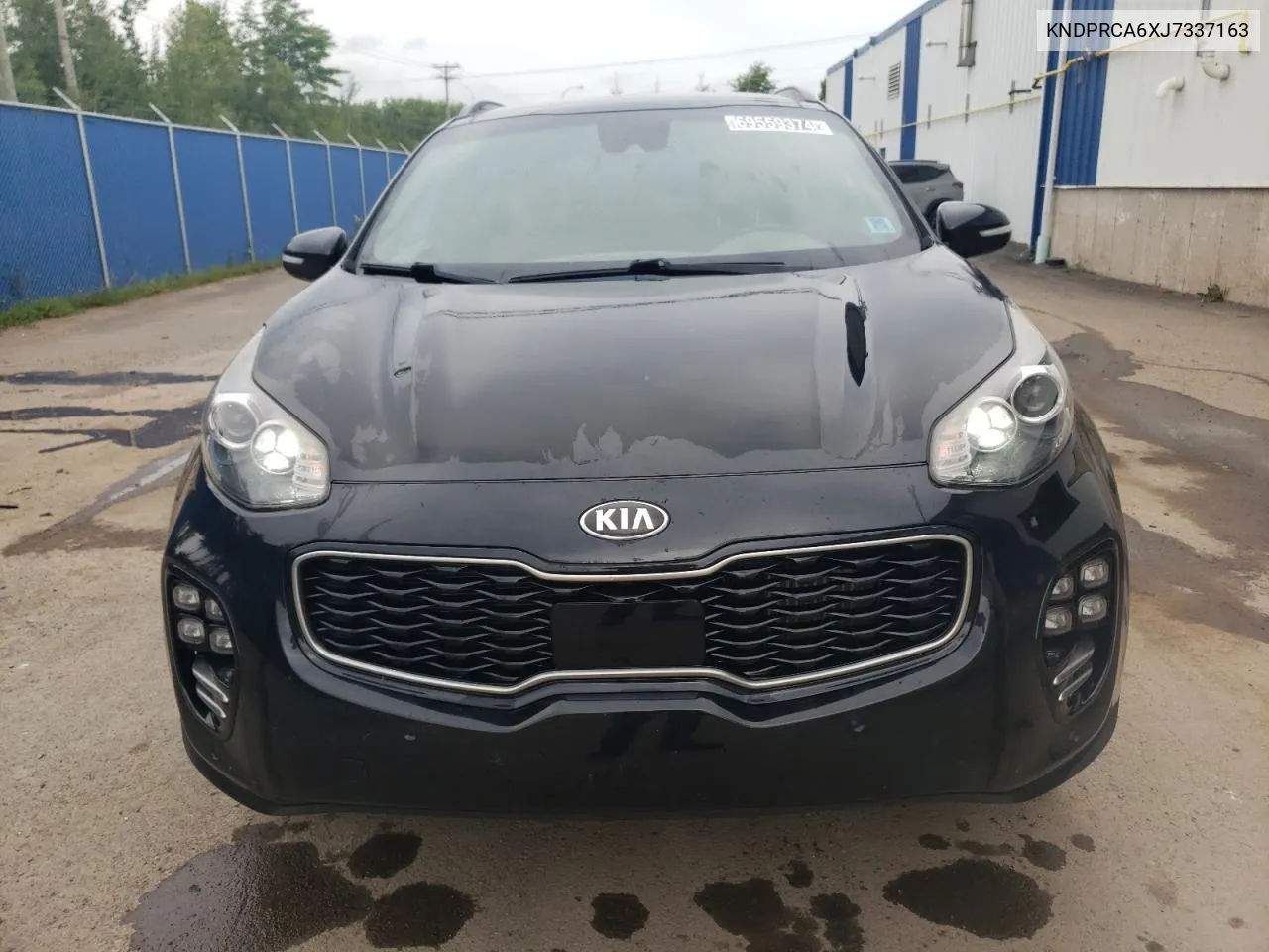 KNDPRCA6XJ7337163 2018 Kia Sportage Sx