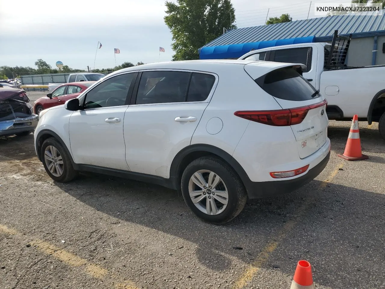 2018 Kia Sportage Lx VIN: KNDPM3ACXJ7323204 Lot: 69596514