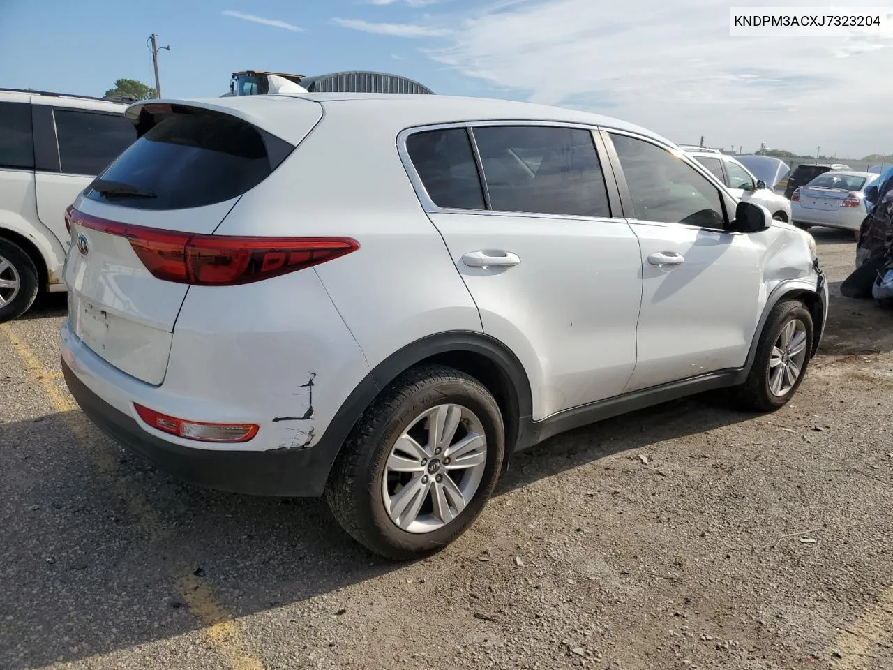 KNDPM3ACXJ7323204 2018 Kia Sportage Lx