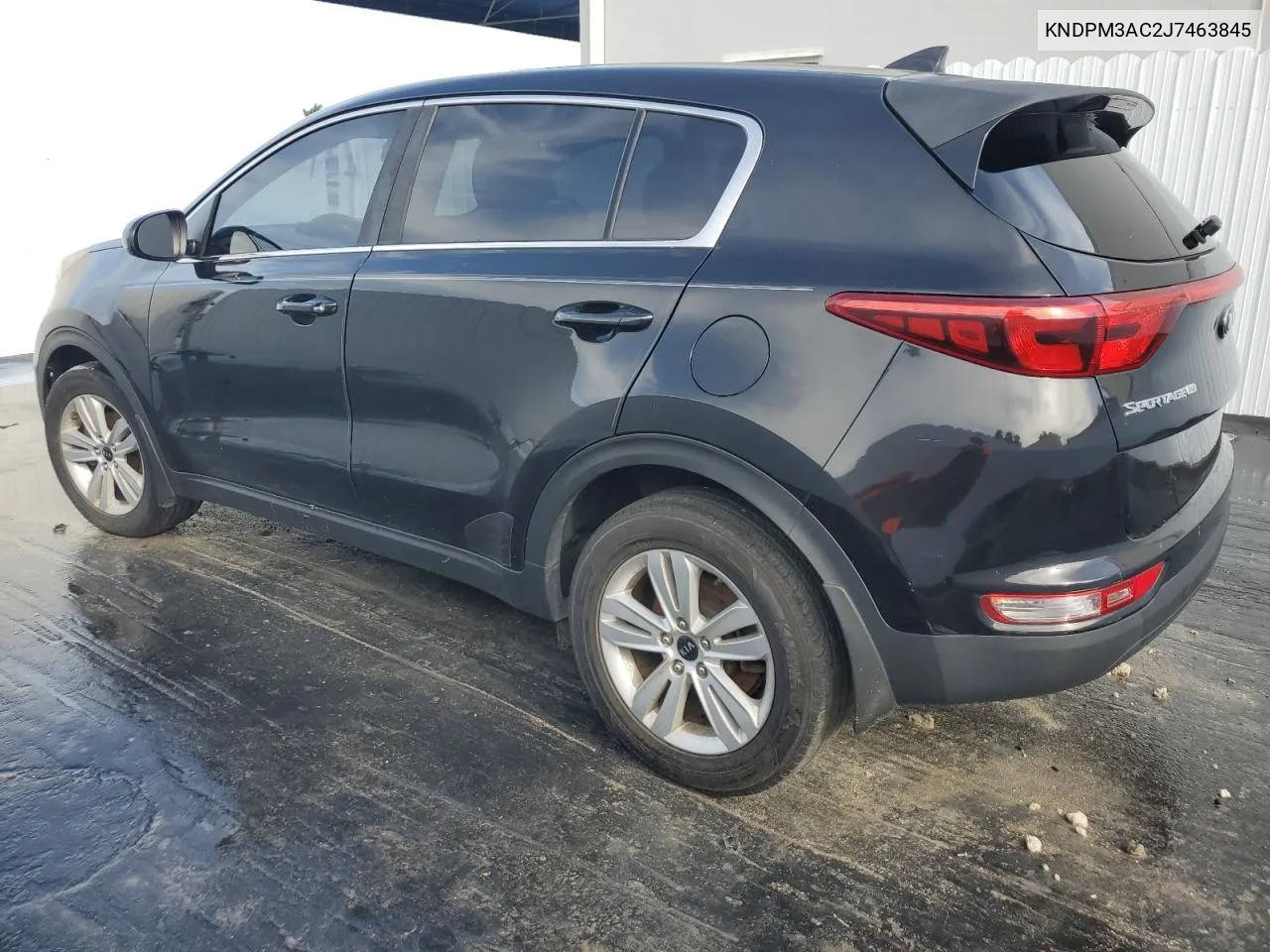 2018 Kia Sportage Lx VIN: KNDPM3AC2J7463845 Lot: 69615834