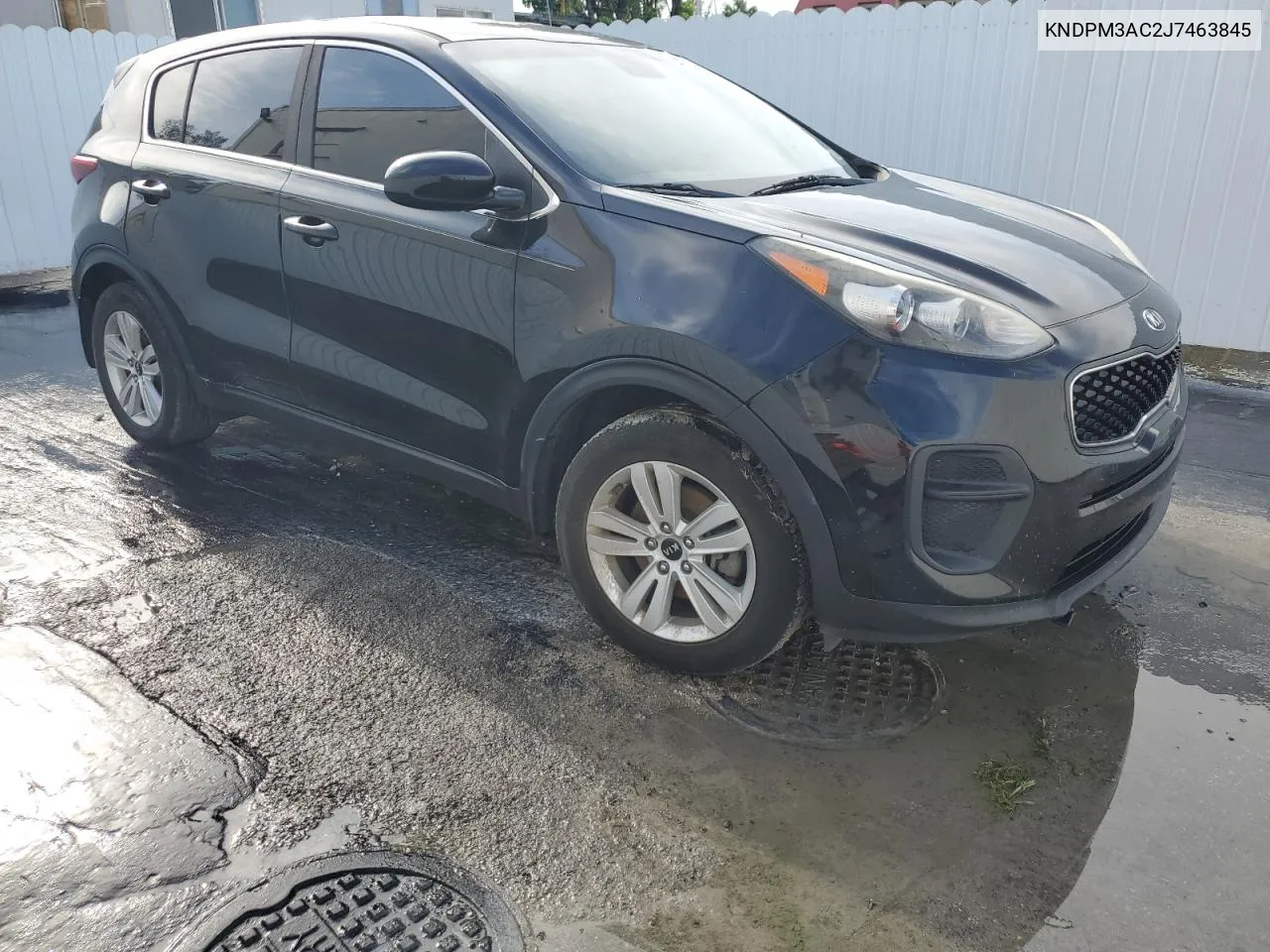 KNDPM3AC2J7463845 2018 Kia Sportage Lx