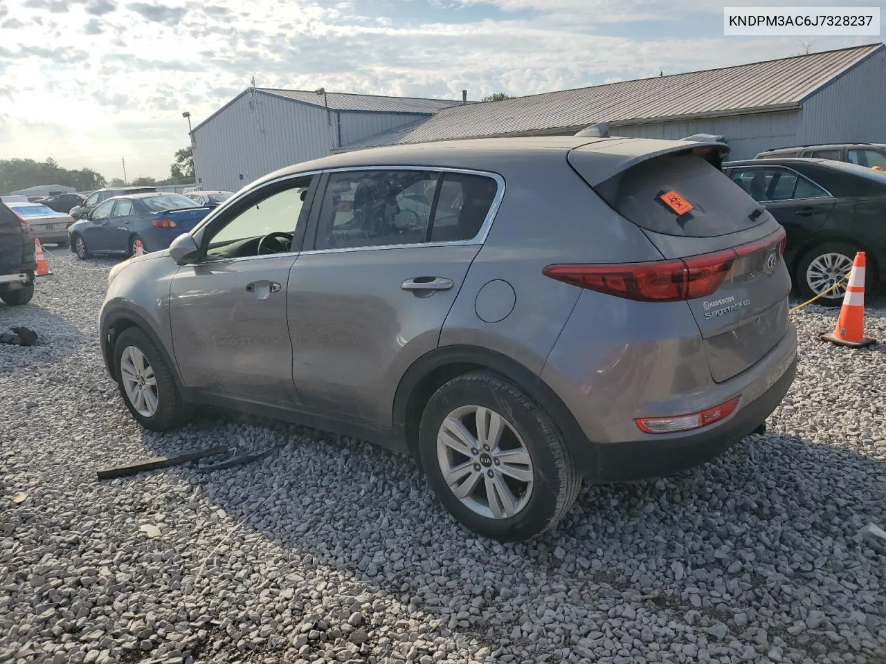 2018 Kia Sportage Lx VIN: KNDPM3AC6J7328237 Lot: 69638484