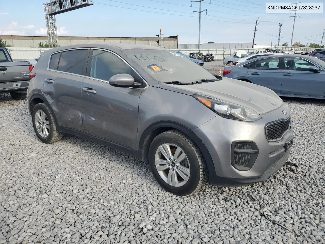 2018 Kia Sportage Lx VIN: KNDPM3AC6J7328237 Lot: 69638484